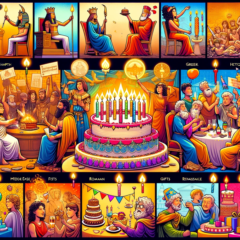 История празднования дней рождений от древности до наших дней