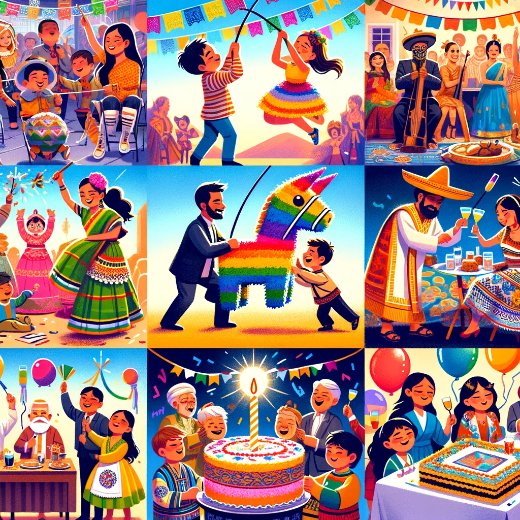 Как в разных уголках мира отмечают день рождения Путешествие по традициям