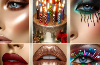 Модный макияж на день рождения Топ 5 идей для вашего праздника
