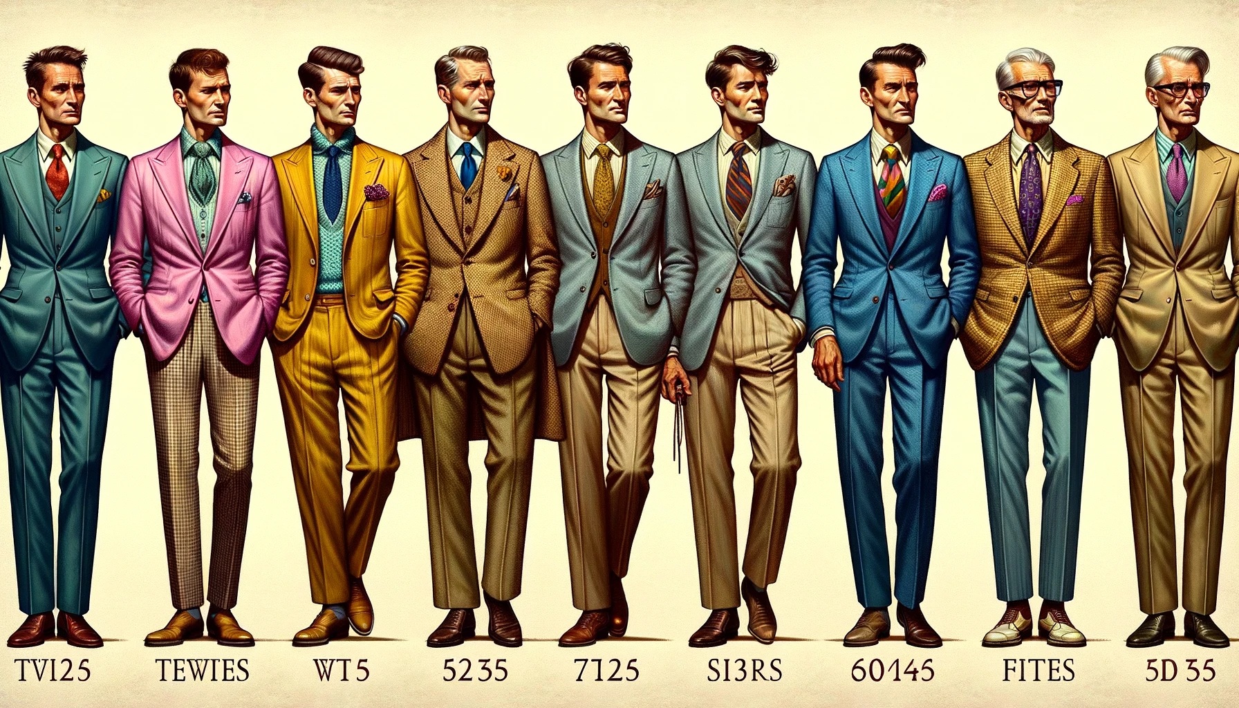 Особенный выбор Подбор костюма на день рождения для мужчин по возрасту