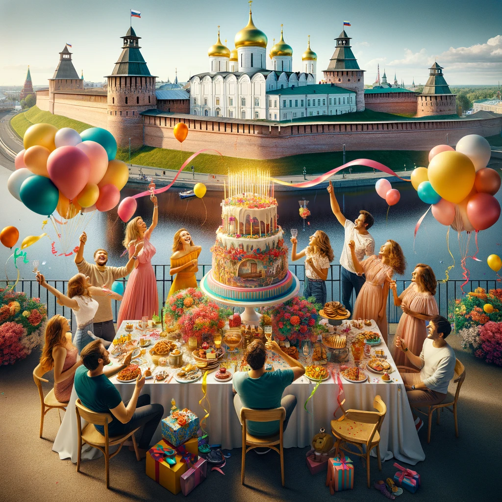 Празднуй великолепно идеальные места для дня рождения в Нижнем Новгороде